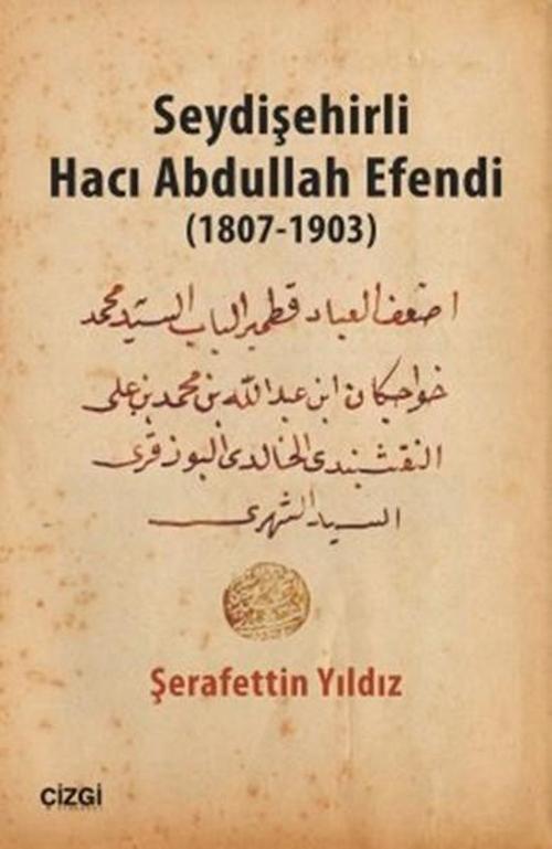 Seydişehirli Hacı Abdullah Efendi 1807 - 1903