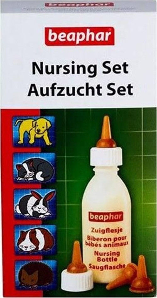 Nursing Set Fırçalı Yavru Biberon Seti 35 Ml