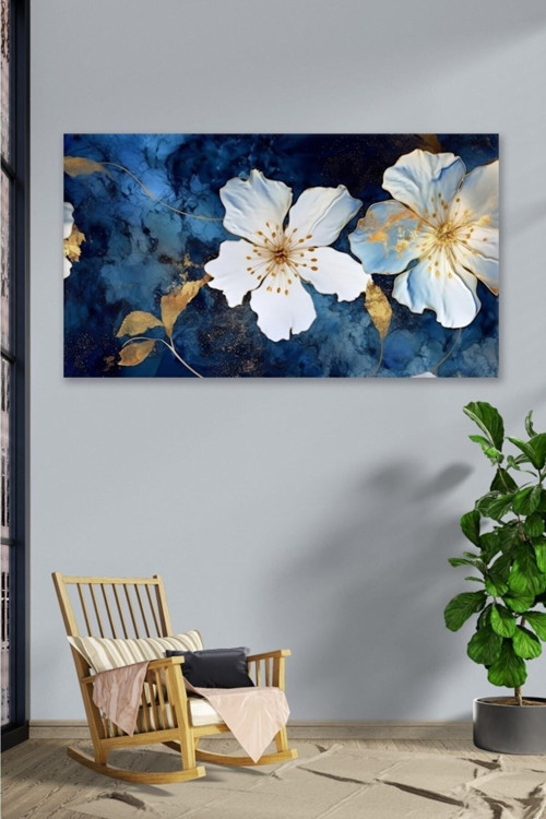 Blue Heaven Dekoratif Kanvas Tablo