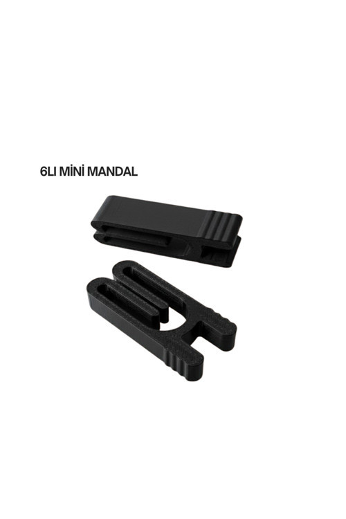 6LI MİNİ MANDAL