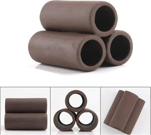 Karides Seramik Boru 3 Lü 7,5 cm