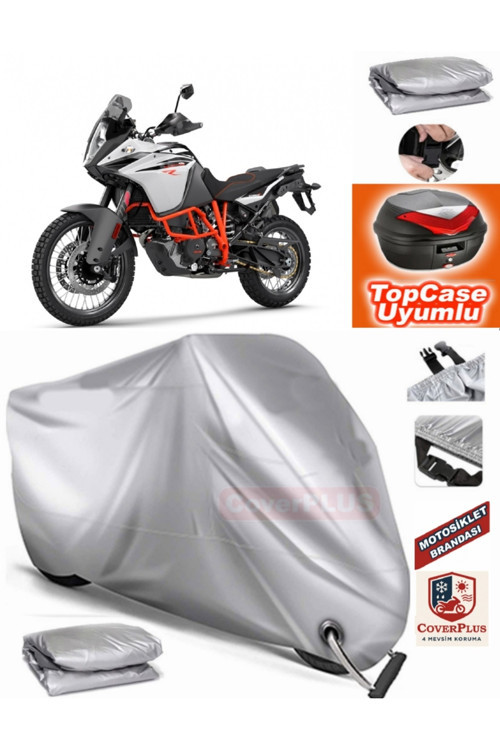 KTM 1090 Adventure R Arka Çanta Uyumlu Motor Brandası (Bağlantı,Kilit Uyumlu)