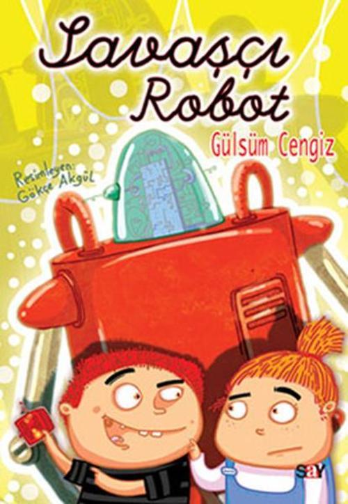 Savaşçı Robot - El Yazısı