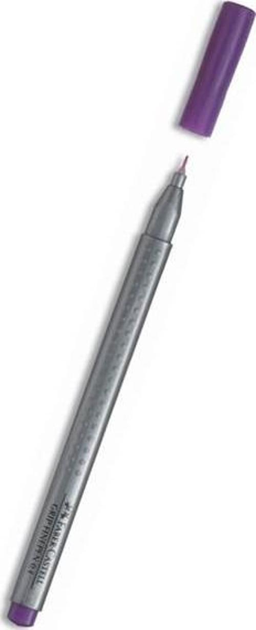 Faber-Castell Grip Finepen 0.4 mm Mor Boya Kalemi