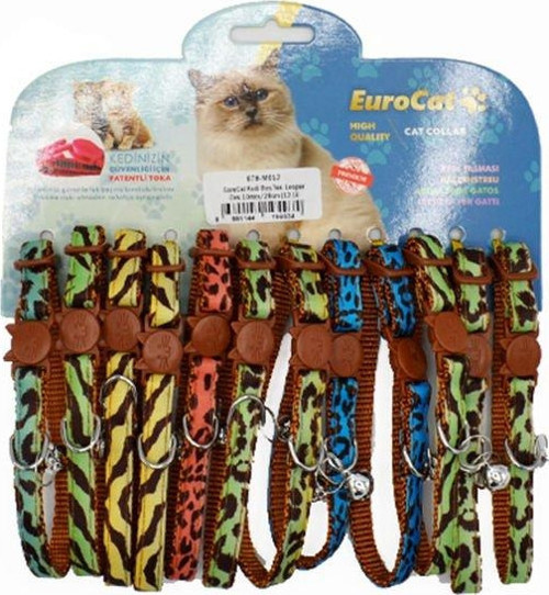 Kedi Boy.Tas. Leopar Des.10mm28cm (12 Li)