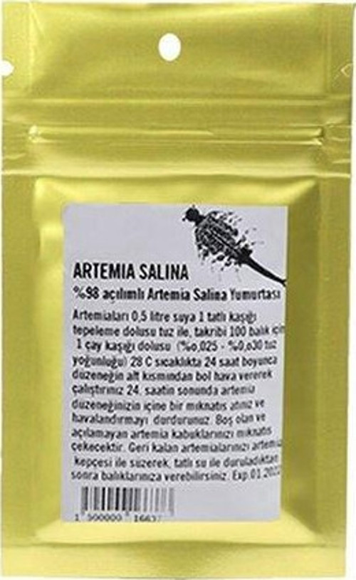 Artemia Salina 10 Gr. Paket