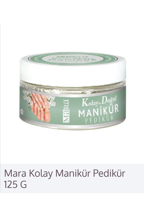 Kolay Ve Doğal Manikür Pedikür 125 gr