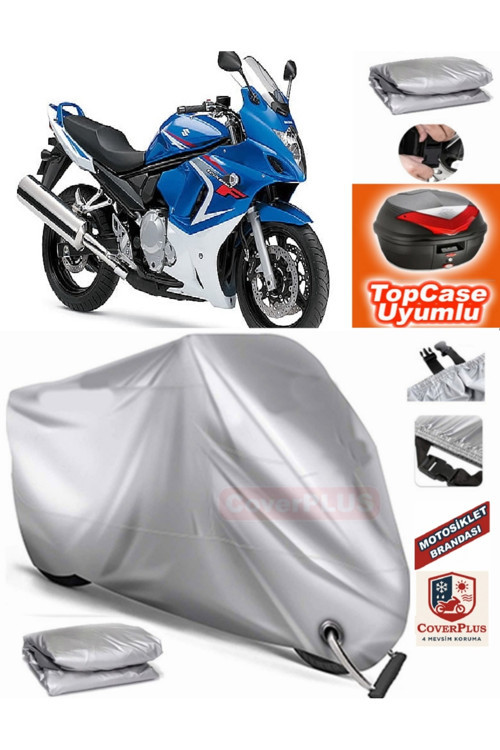 Suzuki GSX 650 F Arka Çanta Uyumlu Motor Brandası (Bağlantı,Kilit Uyumlu)