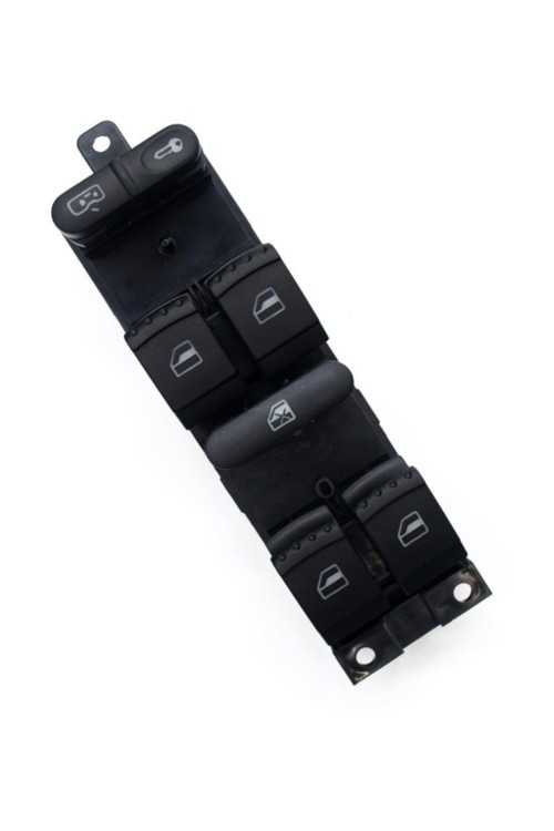 Volkswagen Bora 1997 - 2005 Krom Tutamak Dort Cam Anahtarı