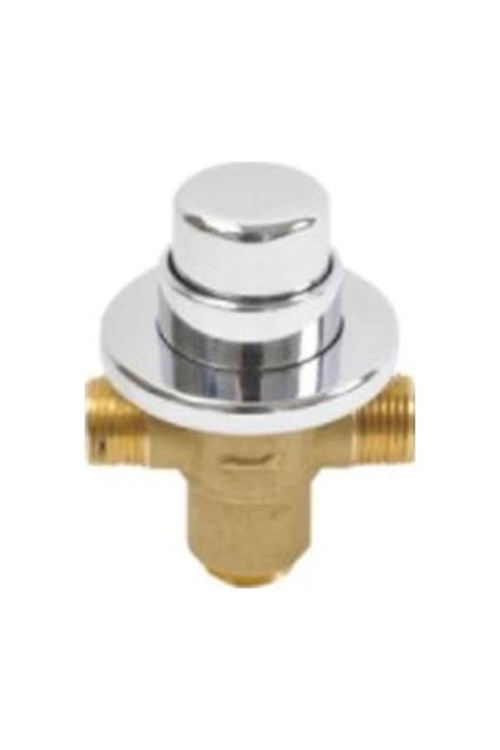 Zaman Ayarlı Pisuar Yıkama Musluğu 1/2"-1/2" PM3001