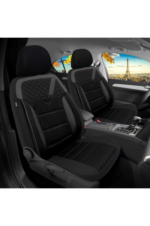 Suzuki Vitara 2015 Uyumlu 1+1 Siyah Koltuk Kılıfı