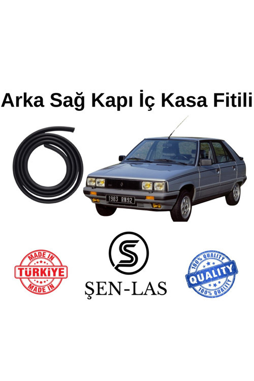 Renault Reno-11 (Flash) Sağ Arka Kapı Fitili ŞL3803