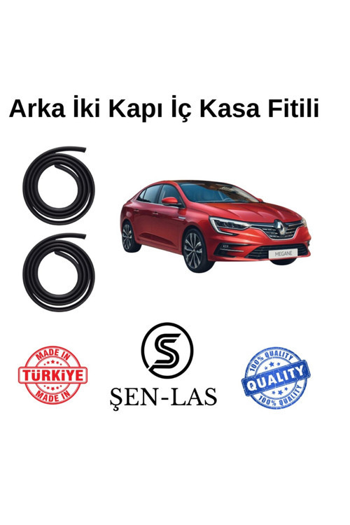 Renault Megane 4 Sedan Arka Iki Kapı Fitili ŞL3207
