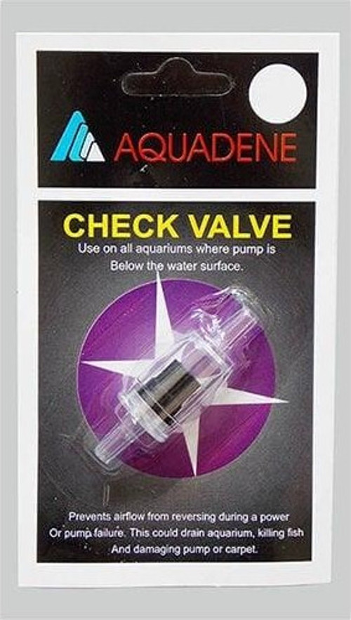 Aquanic Akvaryumlar için Çek Valf 5 Cm