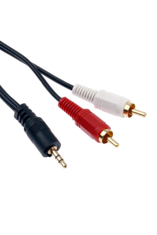 Tkrs-010 10mt Stereo 2 Rca Kablo