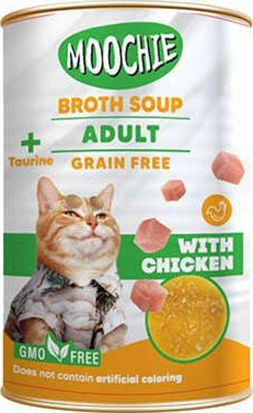 Et Suyu Çorba Tavuklu Yetişkin Kedi 135ML