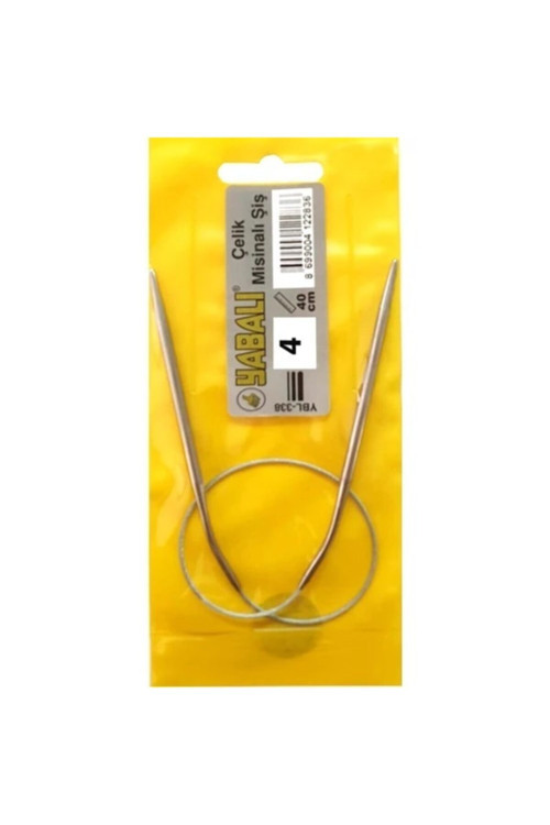 40 Cm Misinalı Çelik Şiş 4mm