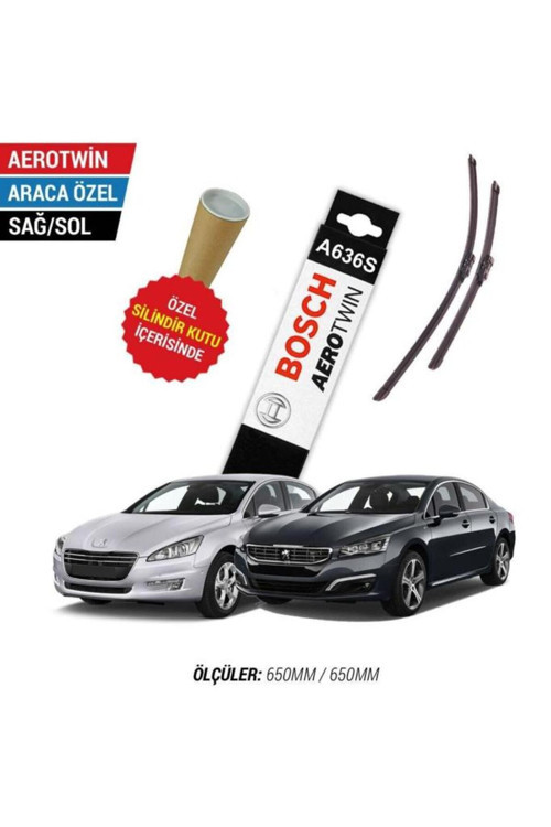 Peugeot 508 Silecek Takımı (2011-2017) Bosch Aerotwin A636S