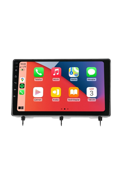 Maitec E63581 QLED Serisi Honda Civic 2021-2024 6+64GB Multimedya Teyp