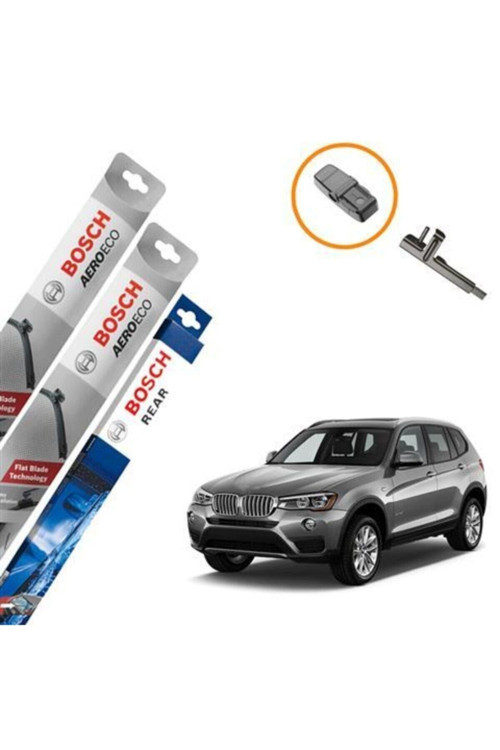 Bmw X3 F25 Muz Silecek Takımı Ön Arka Aeroeco 2011-2016