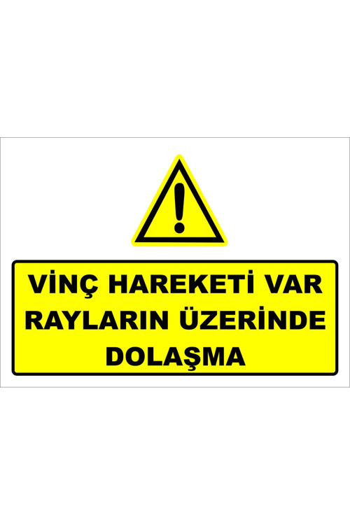 Vinç Hareketi Var Rayların Üzerinde Dolaşma Levhası Levha 15x21 Cm Galvaniz Saç 0,4 Mm