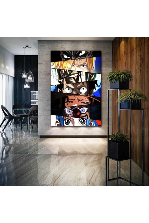 Japon Anime Karakter Gözleri Naruto Dragon Poster Kanvas Tablo AR030180