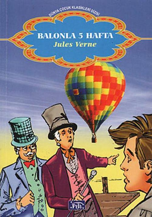 Parıltı Yayınları Balonla 5 Hafta