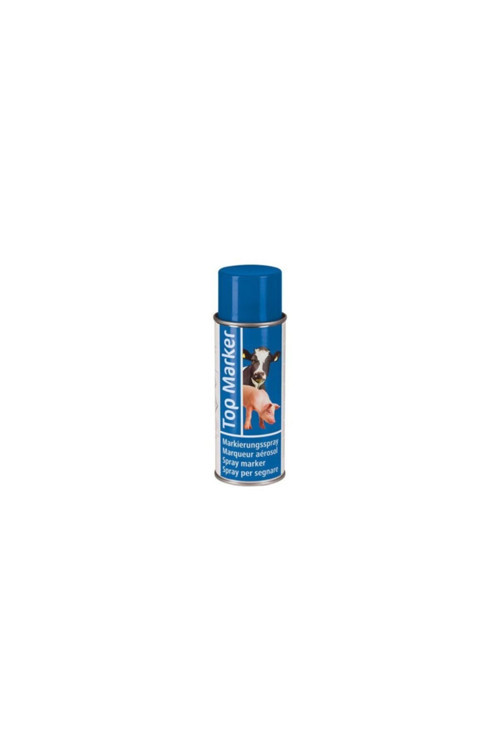 Sprey Boya İşaretleme Mavi Top Marker