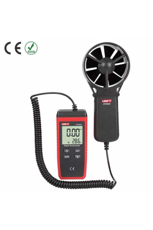 UNİ-T UT363S DİJİTAL ANEMOMETRE
