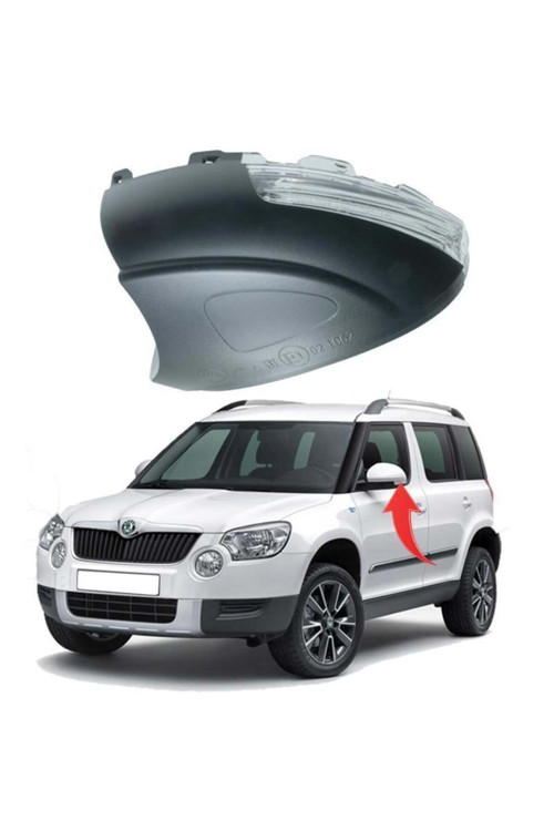 Skoda Yeti Ayna Sinyali Sol 2009 Sonrası 5L0949101B