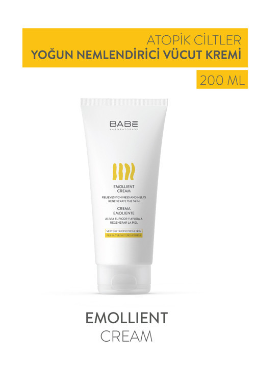 Emollient Cream 200ml - Çok Kuru Ciltler İçin Vücut Kremi