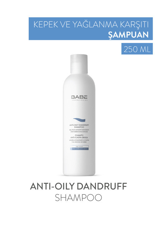 Anti-Oily Dandruff Shampoo 250ml - Yağlı Saçlar İçin Kepek Şampuanı