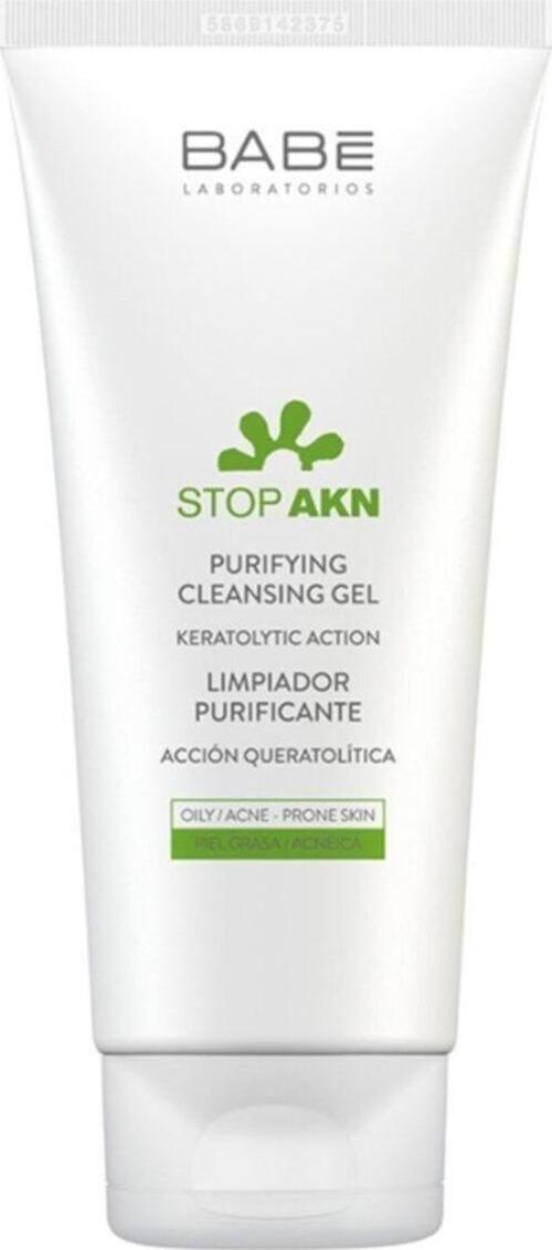 Babe Stop Akn Arındırıcı Yüz Temizleme Jeli 200 Ml