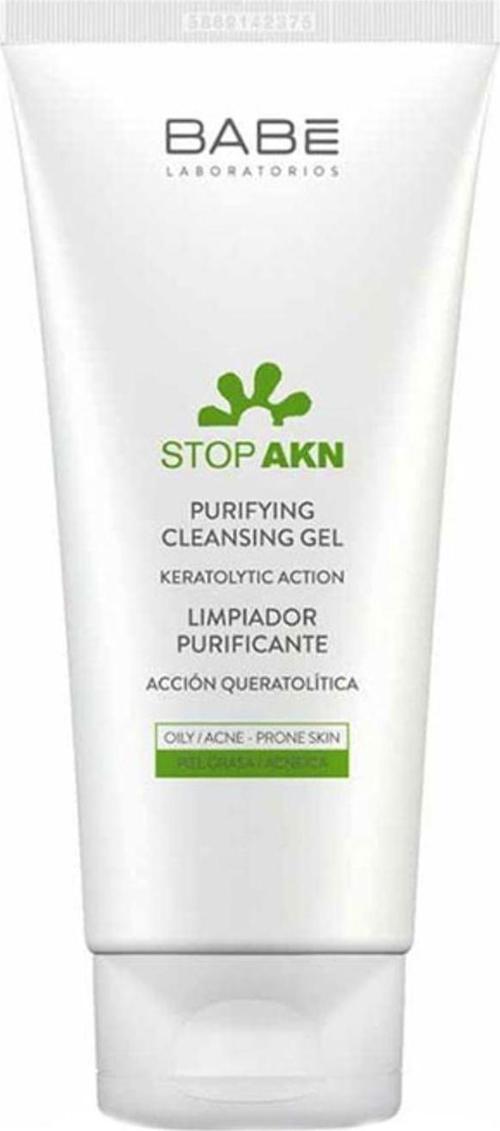 Babe Stop Akn Purifying Cleansing Gel Arındırıcı Temizleme Jeli 100 Ml