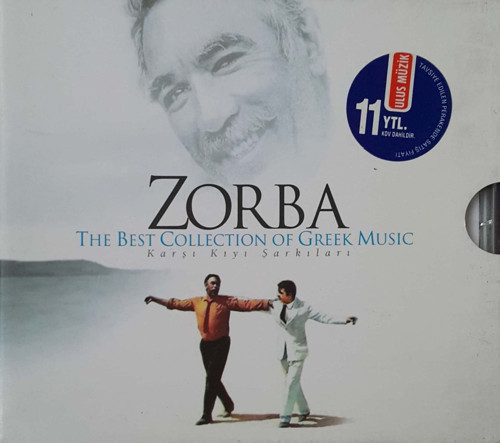 (Plak Değildir CD dir) CD Zorba The Collection Of Greek Music CD