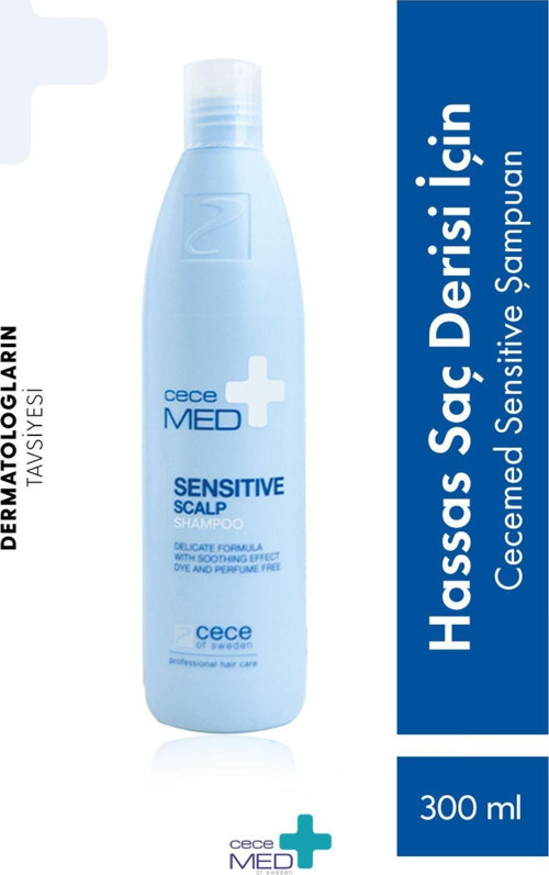 Hassas Saç Derisi Şampuan 300 Ml