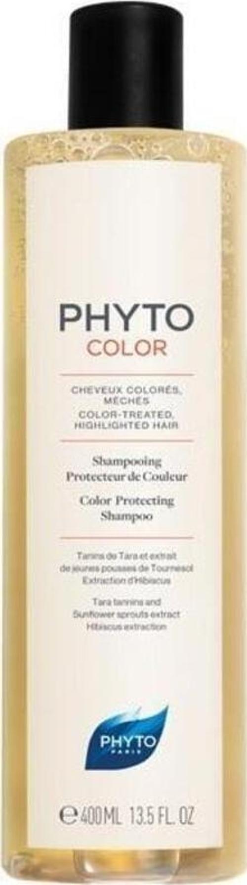 Phytocolor Shampoo Boyalı Ve İşlem Görmüş Saçlar İçin Renk Koruyucu Şampuan 400 Ml