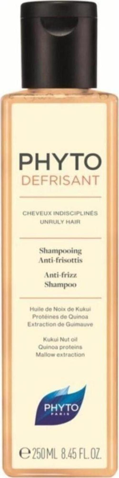 Phytodéfrisant Shampoo Asi Ve Kabarık Saçlar İçin Elektriklenme Karşıtı Şampuan