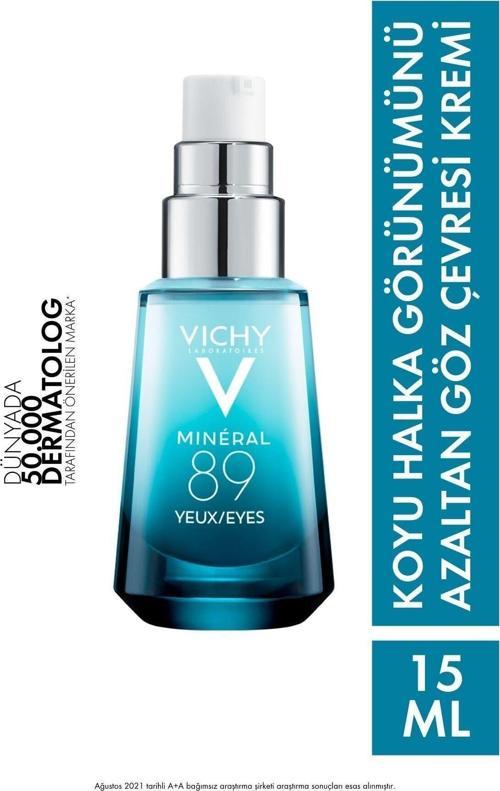 Mineral 89 15Ml Göz Çevresi Nemlendirici