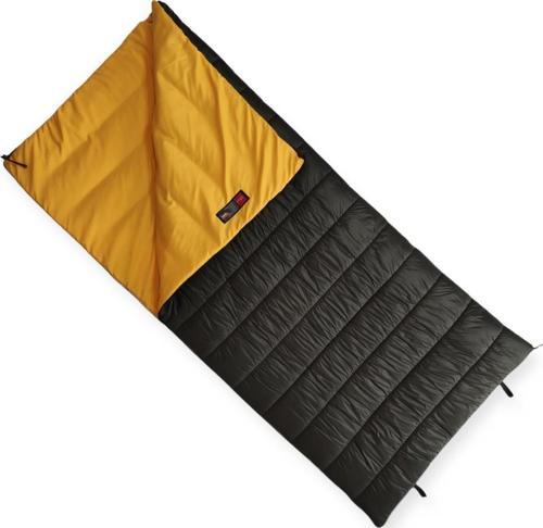 Ursa 350 Plus Haki -15 Derece Birleşebilir Geniş Uyku Tulumu