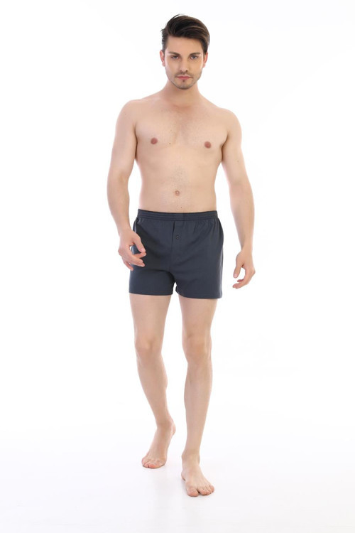 Erkek Penye Füme Boxer 805