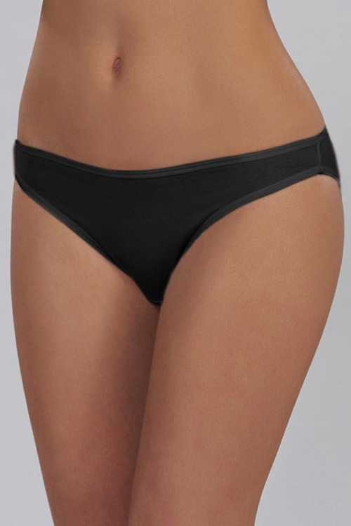 Kadın Basic Siyah Slip 613