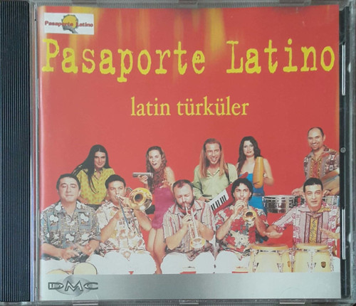 (Plak Değildir CD dir) CD Pasaporte Latino Latin Türküler CD