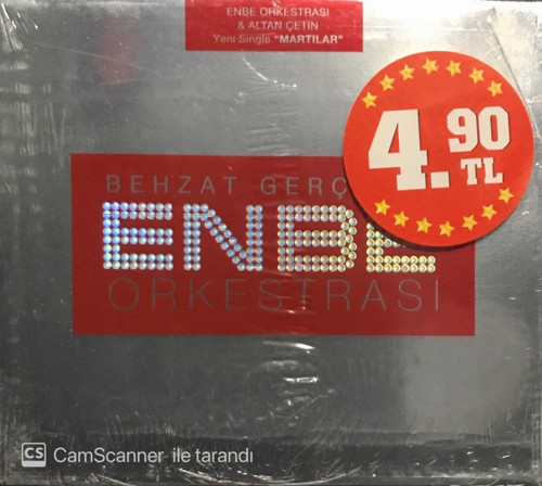 (Plak Değildir CD dir) CD Behzat Gerçeker Enbe Orkestrası CD