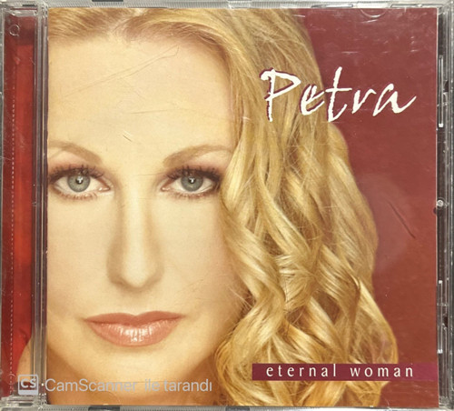 (Plak Değildir CD dir) CD Petra Eternal Woman CD