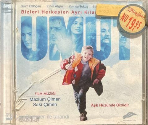 (Plak Değildir CD dir) CD Umut Film Müziği CD