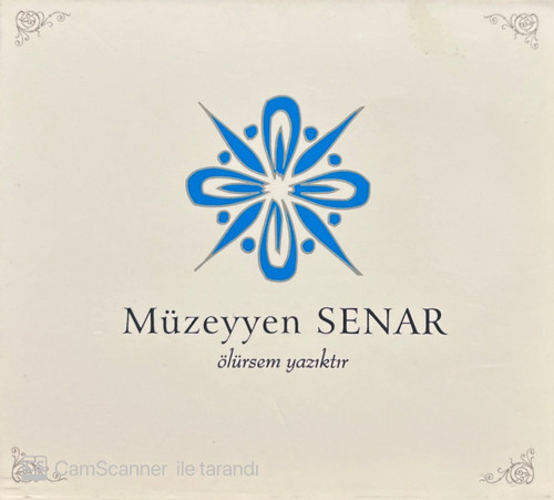 (Plak Değildir CD dir) CD Müzeyyen Senar Ölsem Yazıktır CD