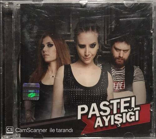 (Plak Değildir CD dir) CD Pastel Ayışığı CD