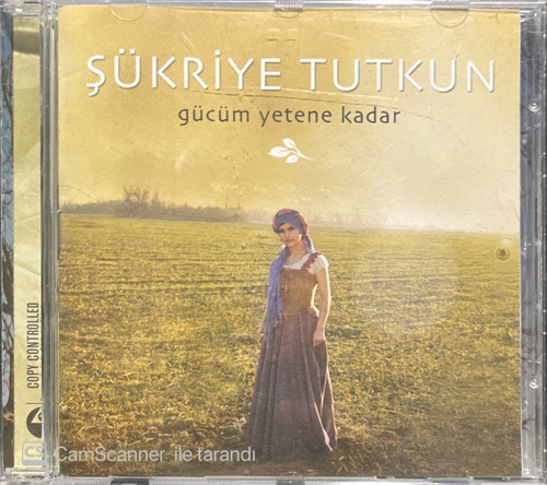 (Plak Değildir CD dir) CD Şükriye Tutkun Gücüm Yetene Kadar CD