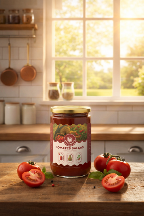 Domates Salçası - 650 gr
